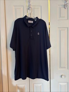 Navy Golf polo
